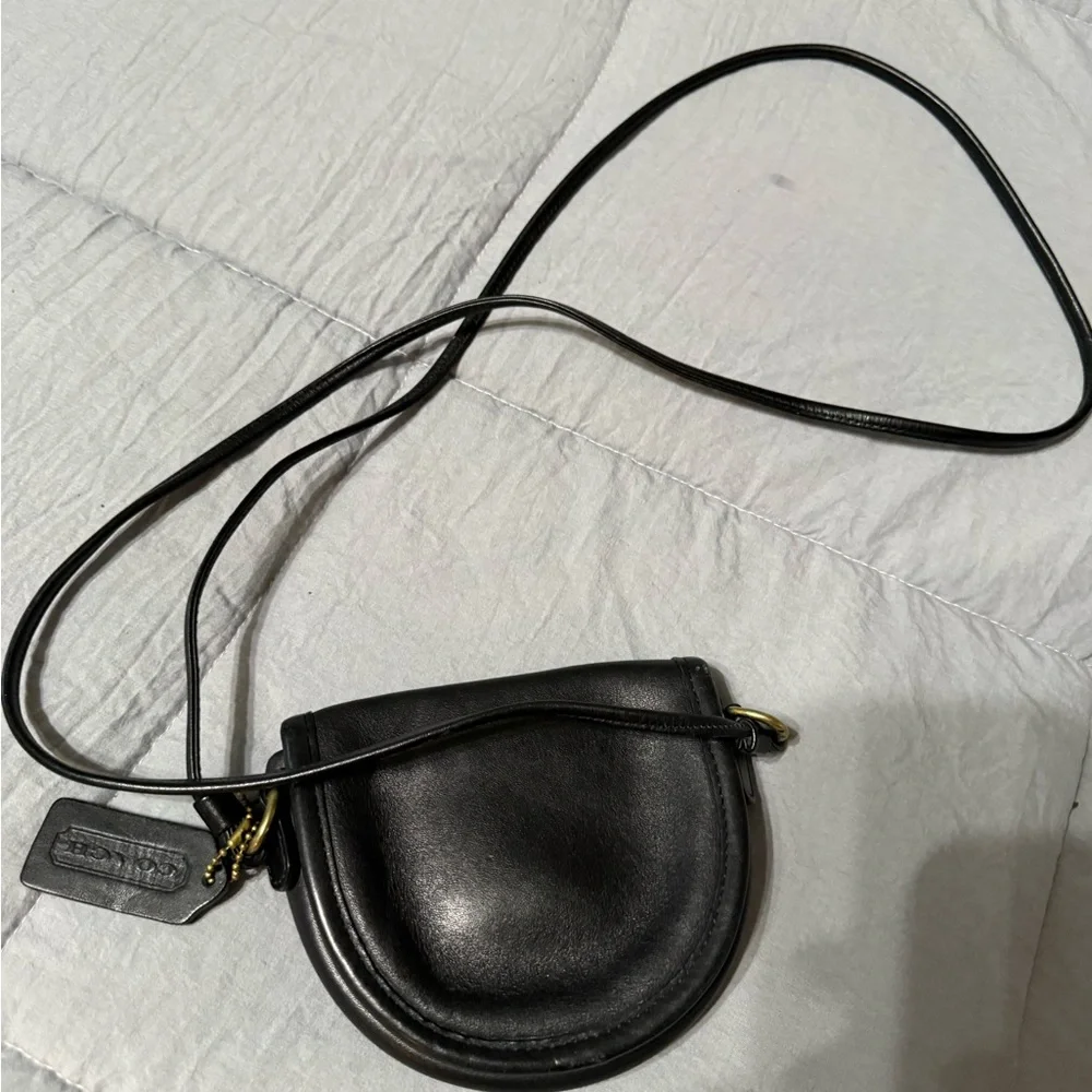 Vintage Coach Mini Watson Crossbody Bag - Picture 2 of 6